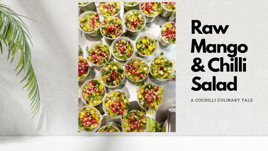 Raw Mango & Chilli Salad