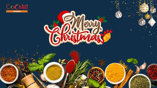 Traditional Kerala Christmas catering menu in London