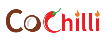Cochilli logo in plain white
