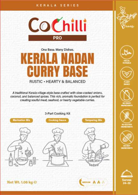 Kerala Nadan Curry Base