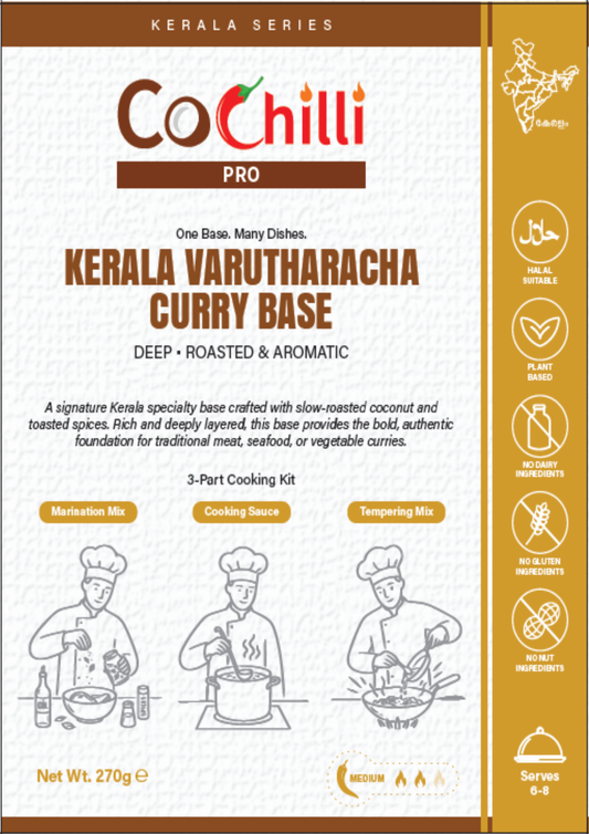 Kerala Varutharacha Curry Base