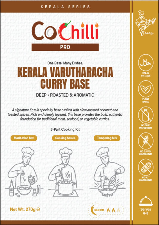 Kerala Varutharacha Curry Base