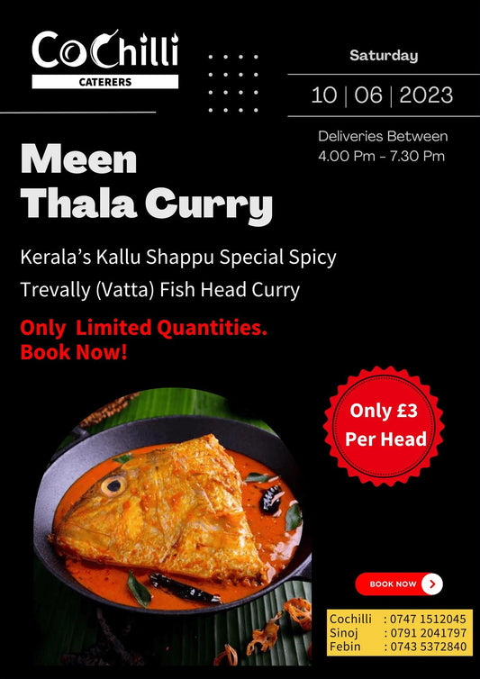 Kerala Style meen thala curry by Cochilli