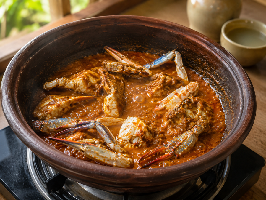 Kerala Classic Onion Roast Base, Cook step