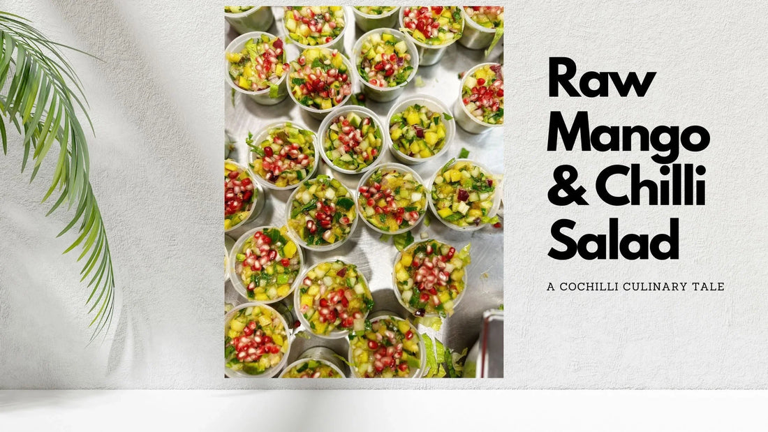 Raw Mango & Chilli Salad