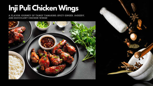 Inji Puli Chicken Wings