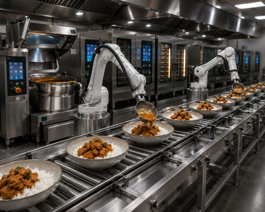 CoChilli Pro for Automated Foodservice