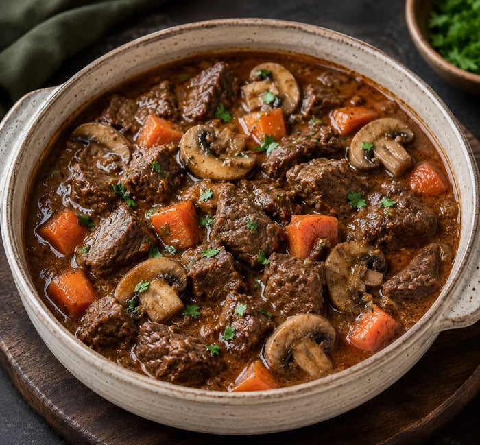 Beef Varutharacha Casserole