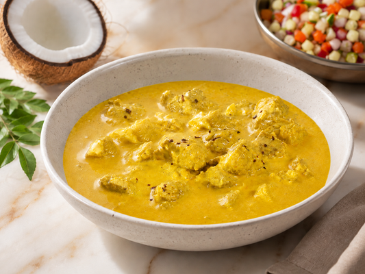 Chicken Mappas Velouté