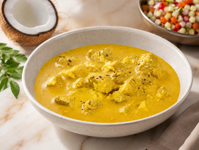 Chicken Mappas Velouté