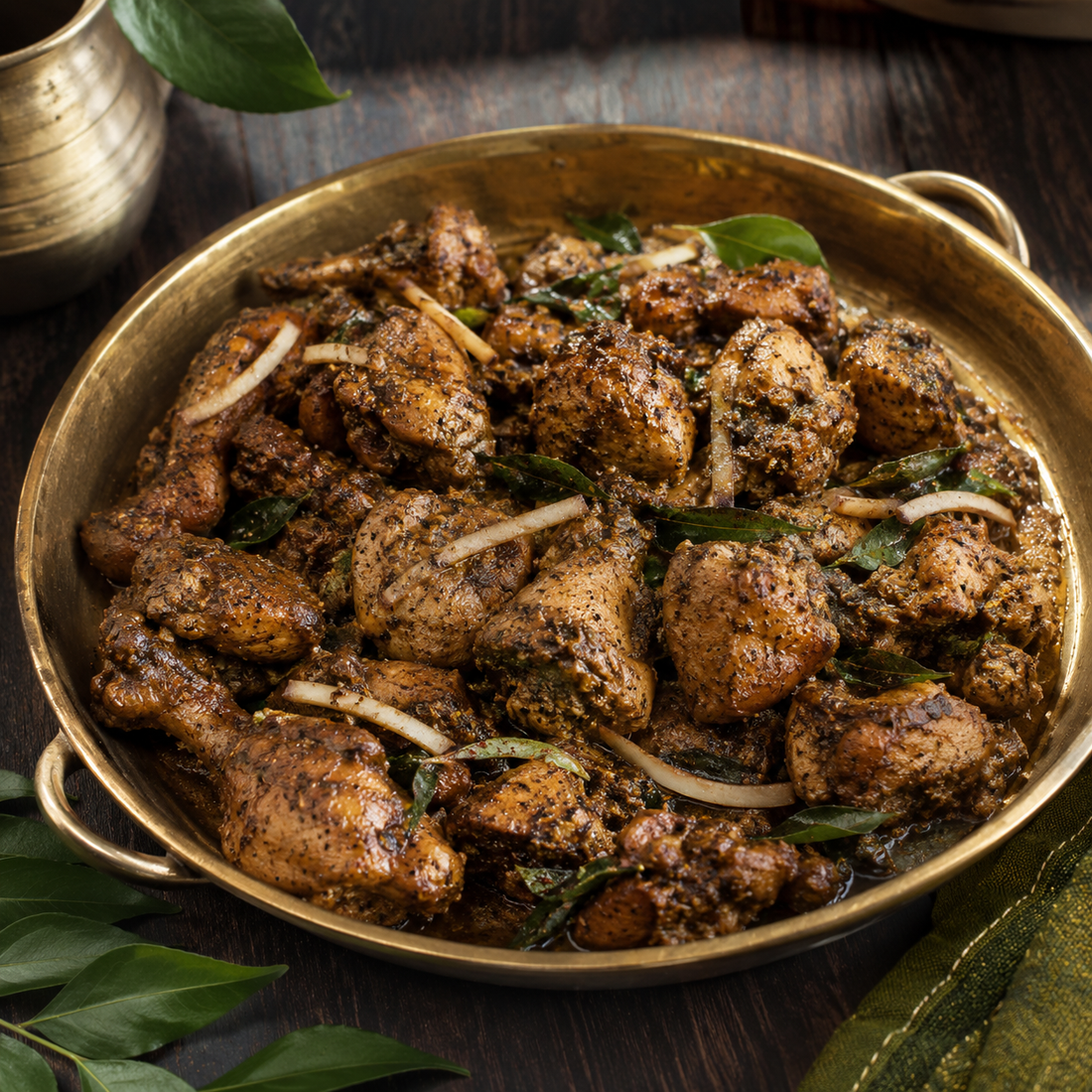 Chicken Pepper Roast