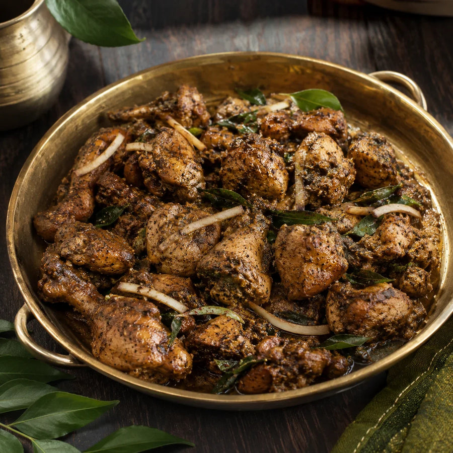 Chicken Pepper Roast