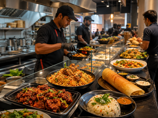 CoChilli Pro for Quick Service Restaurants
