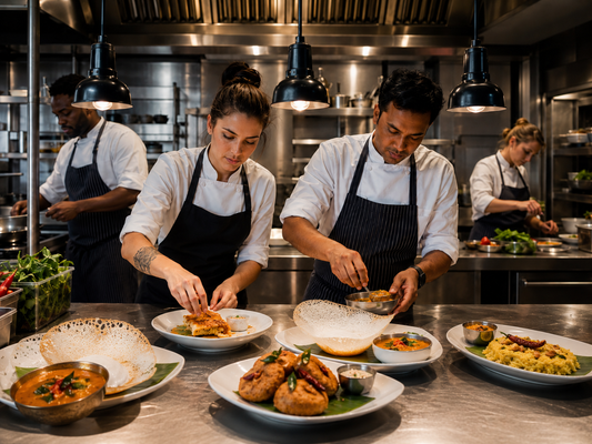 CoChilli Pro for Multi-Cuisine Kitchens