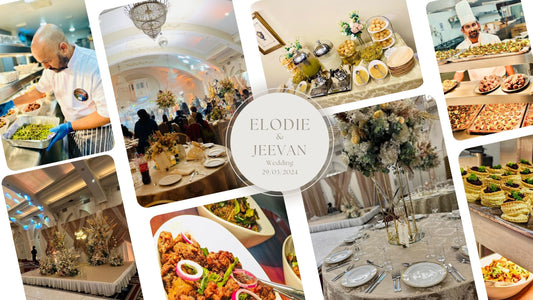A Tale of Two Cultures: Catering a Memorable Malayali & Tamil Wedding in London