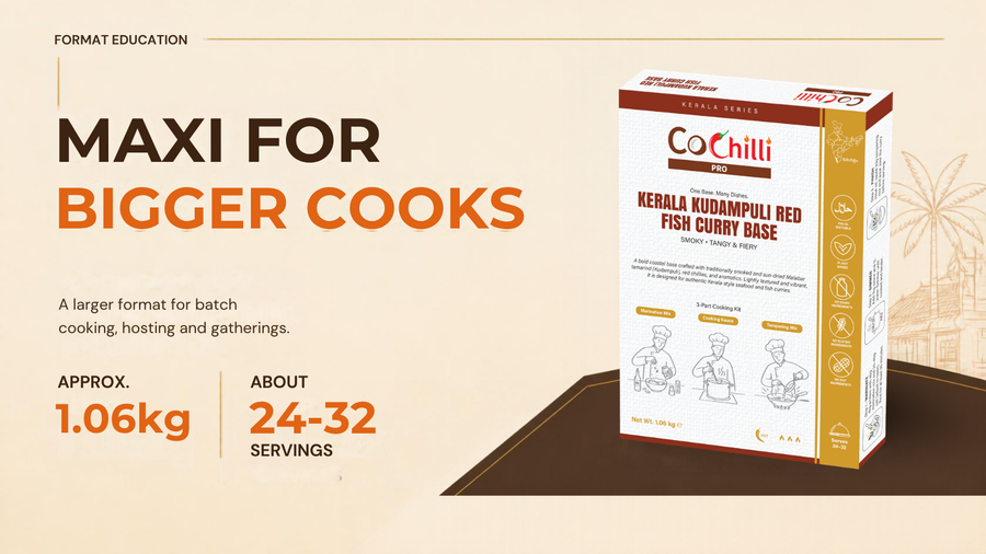 CoChilli Pro Maxi presented for larger gatherings, planned batches and group cooking.