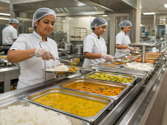 CoChilli Pro for Institutional and Staff Catering