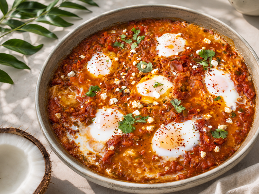 Kerala-Style Shakshuka
