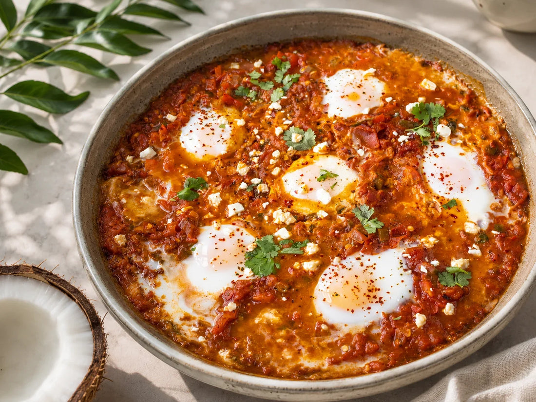 Kerala-Style Shakshuka