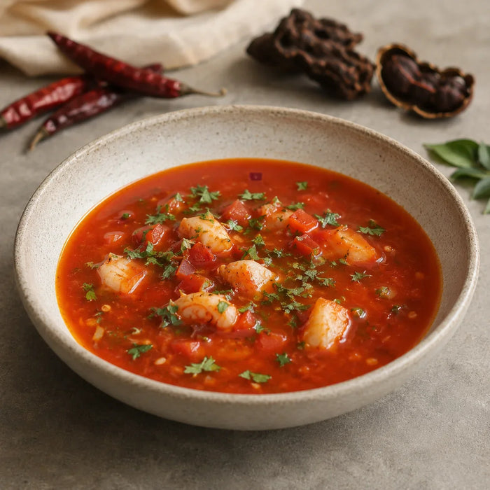 Kudampuli Ceviche