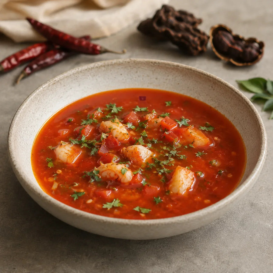 Kudampuli Ceviche