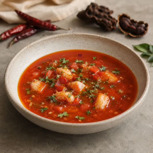 Kudampuli Ceviche