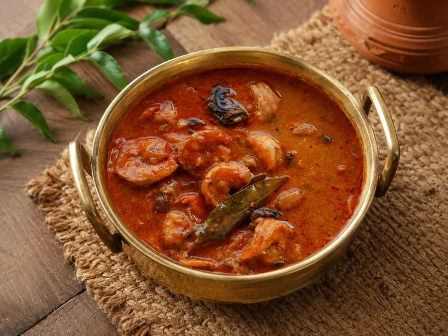 Kudampuli Prawn Curry