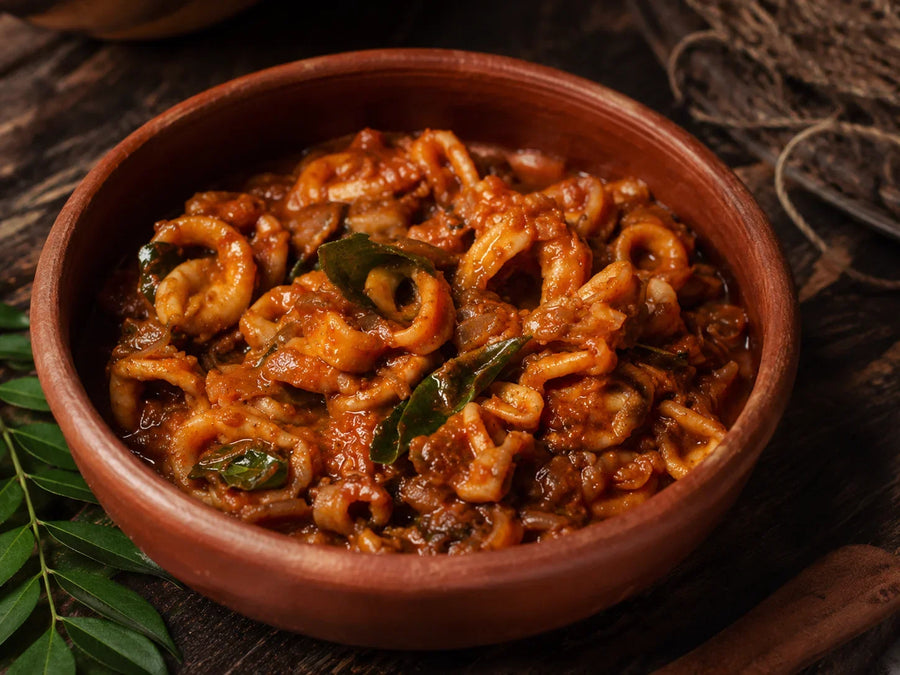 Kudampuli Squid Curry