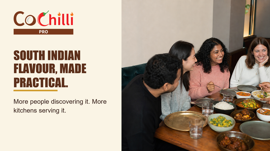 South Indian Flavour, Made Practical