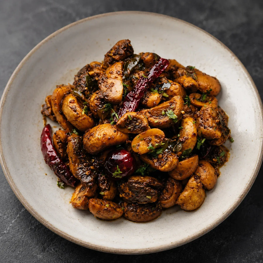 Mushroom Pepper Roast