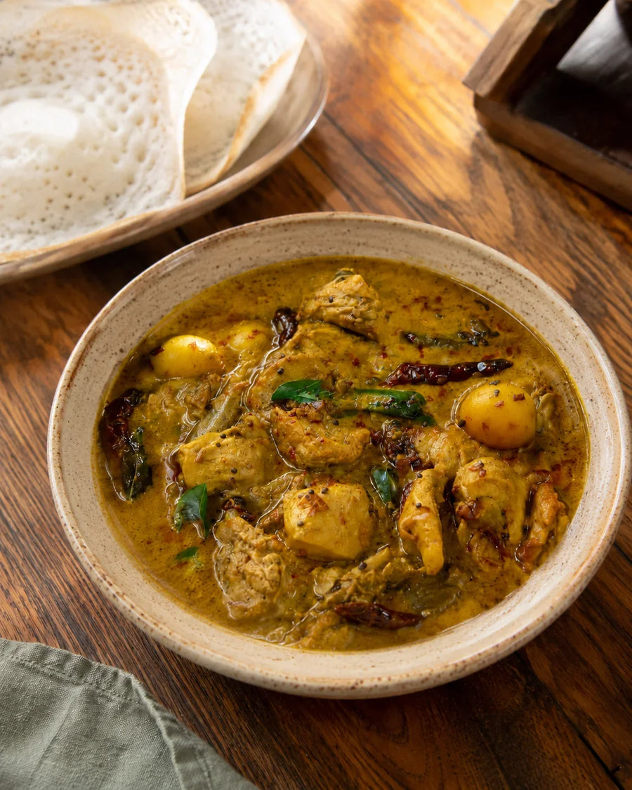 Nadan Chicken Paal Curry