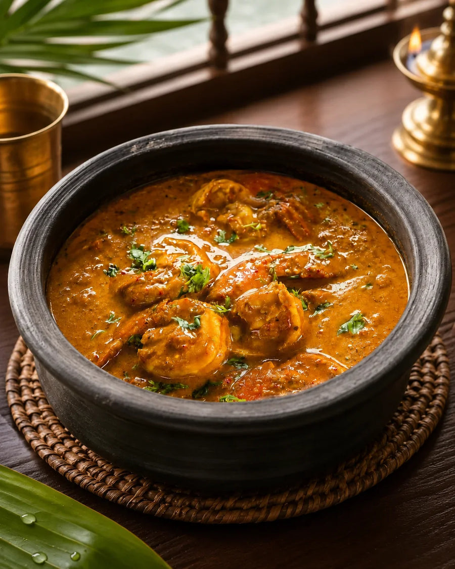 Nadan Prawn Curry