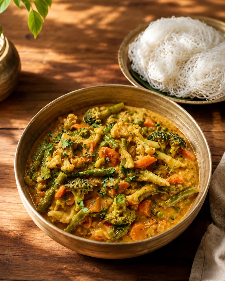 Nadan Vegetable Curry