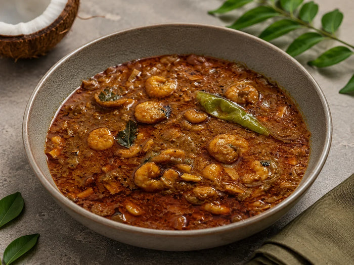 Prawn Theeyal-Inspired Curry