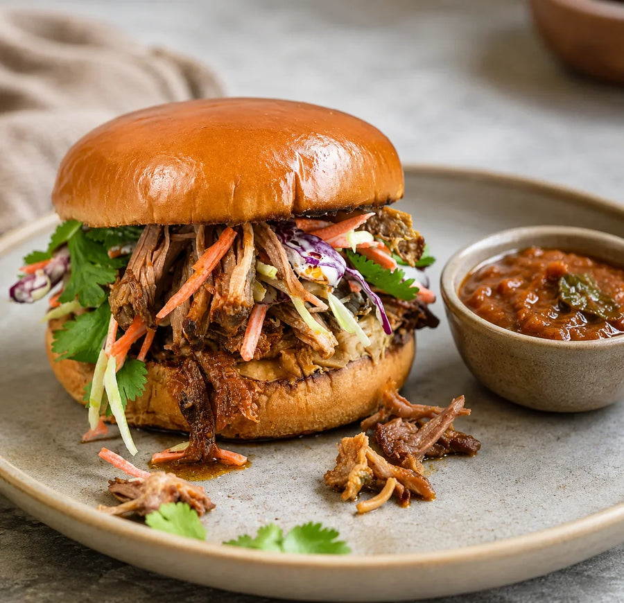 Pulled Beef Sliders