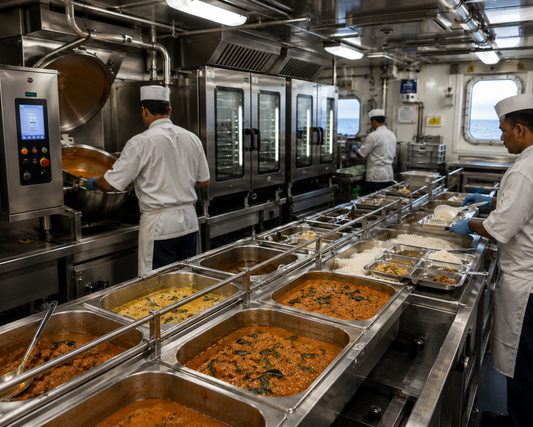 CoChilli Pro for Remote and Marine Catering