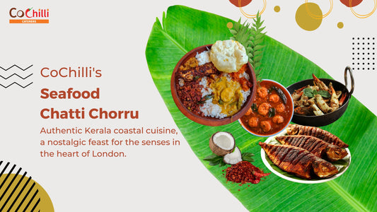 Seafood chatti chorru in London