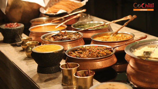 South Indian Catering for Small Parties: CoChilli's Personal Touch in London - Cochilli
