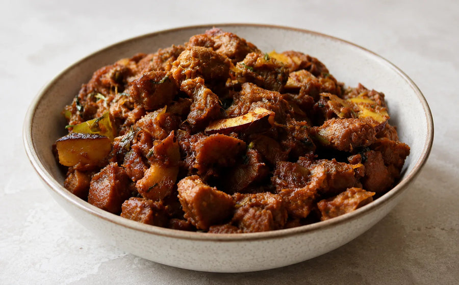 Soya Chunk Roast