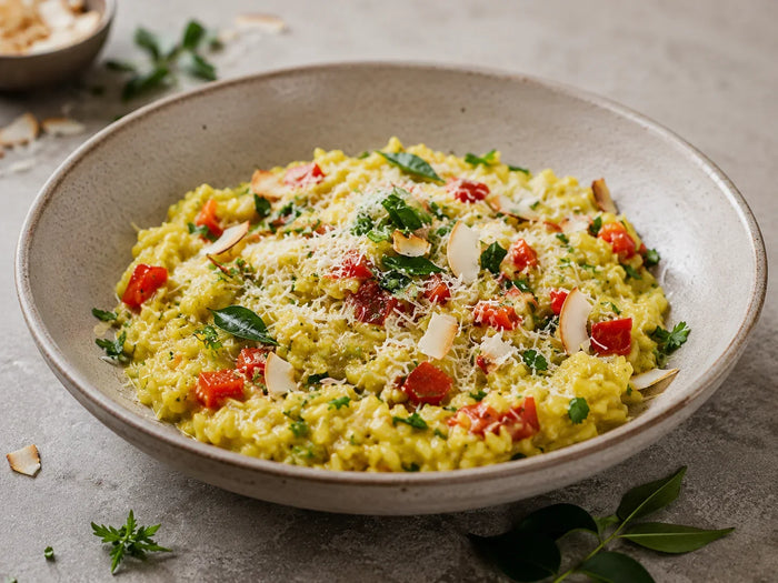 Spiced Coconut Risotto