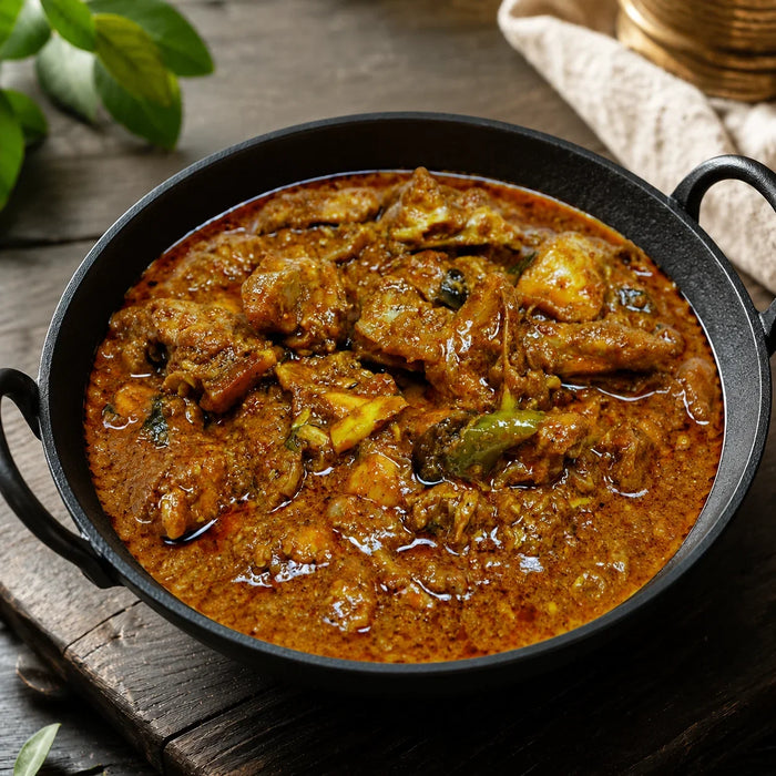 Varutharacha Chicken Curry