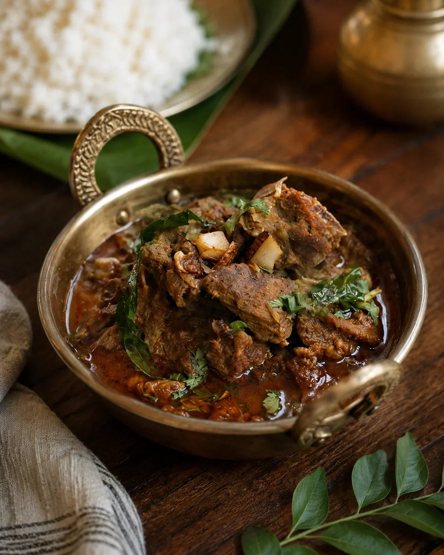 Varutharacha Mutton