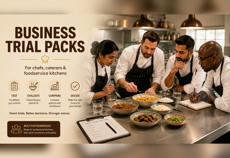 Business Trial Packs
