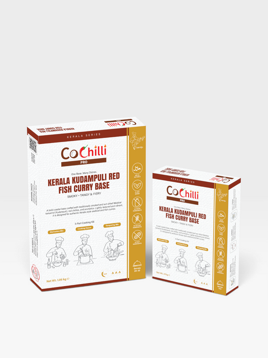 Kerala Kudampuli Red Fish Curry Base
