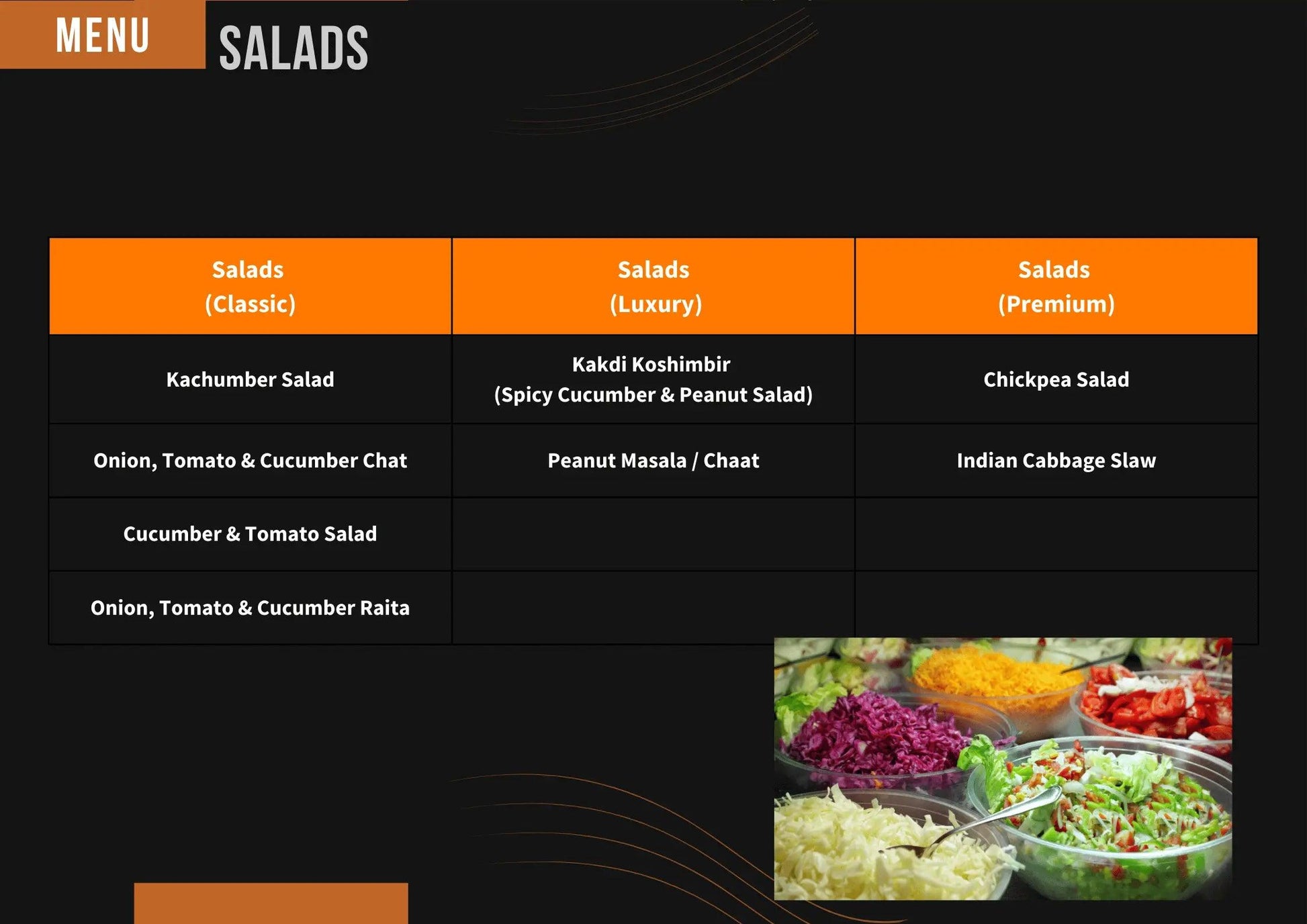 Salads - Cochilli