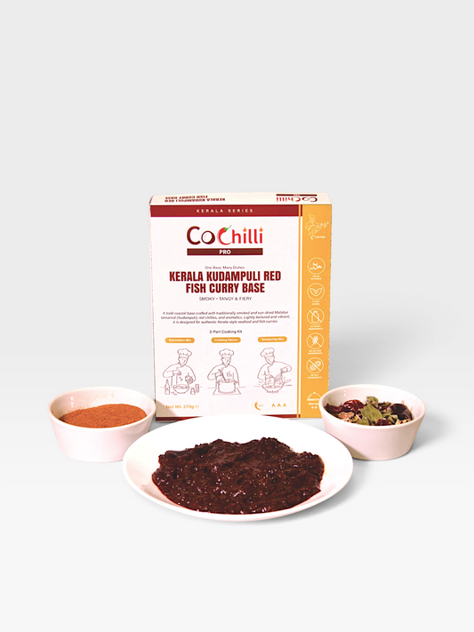 Kerala Kudampuli Red Fish Curry Base