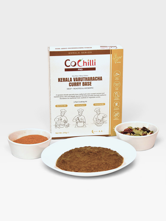 Kerala Varutharacha Curry Base