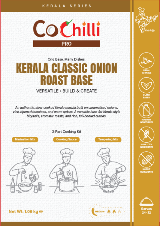 Kerala Classic Onion Roast Base