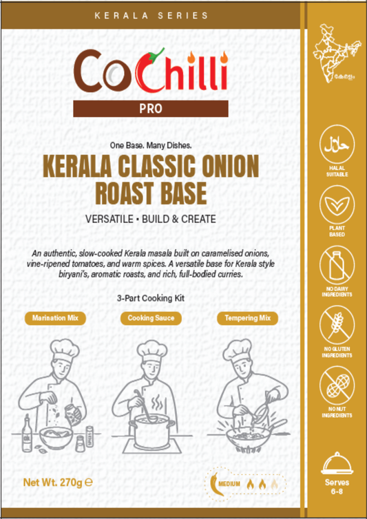 Kerala Classic Onion Roast Base
