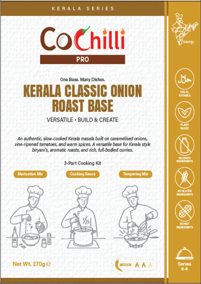 Kerala Classic Onion Roast Base